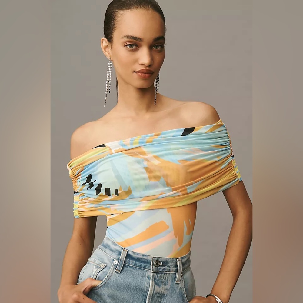 AFRM DIVYA STRAPLESS BODYSUIT
